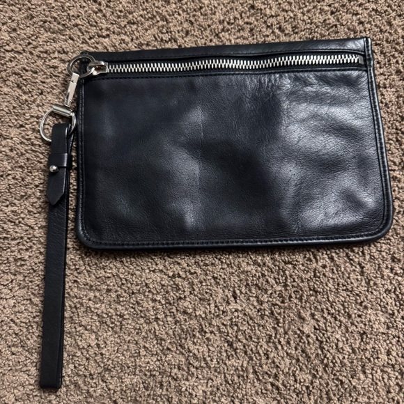 Alexander Wang Leather Clutch Bag